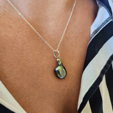 Load image into Gallery viewer, READY TO SHIP Civa Fiji Pearl Necklace - 925 Sterling Silver FJD$