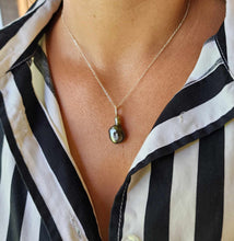 Load image into Gallery viewer, READY TO SHIP Civa Fiji Pearl Necklace - 925 Sterling Silver FJD$