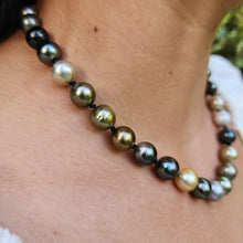 Load image into Gallery viewer, READY TO SHIP Civa Fiji Pearl Necklace Strand - 925 Sterling Silver FJD$
