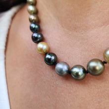Load image into Gallery viewer, READY TO SHIP Civa Fiji Pearl Necklace Strand - 925 Sterling Silver FJD$