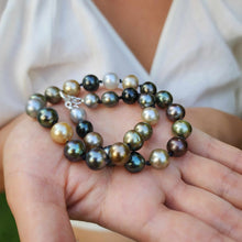 Load image into Gallery viewer, READY TO SHIP Civa Fiji Pearl Necklace Strand - 925 Sterling Silver FJD$