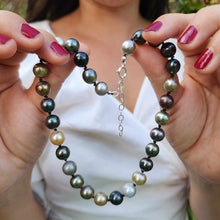 Load image into Gallery viewer, READY TO SHIP Civa Fiji Pearl Necklace Strand - 925 Sterling Silver FJD$