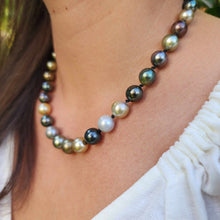 Load image into Gallery viewer, READY TO SHIP Civa Fiji Pearl Necklace Strand - 925 Sterling Silver FJD$