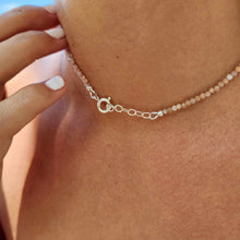 Load image into Gallery viewer, CONTACT US TO RECREATE THIS SOLD OUT STYLE Fiji Keshi Pearl & Bead Choker Necklace - 925 Sterling Silver FJD$