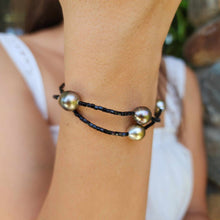 Load image into Gallery viewer, READY TO SHIP Fiji Saltwater Pearl & Bead Necklace - 925 Sterling Silver FJD$