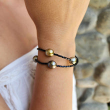 Load image into Gallery viewer, READY TO SHIP Fiji Saltwater Pearl & Bead Necklace - 925 Sterling Silver FJD$