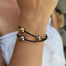 Load image into Gallery viewer, READY TO SHIP Fiji Saltwater Pearl & Bead Necklace - 925 Sterling Silver FJD$