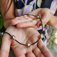 Load image into Gallery viewer, READY TO SHIP Fiji Saltwater Pearl & Bead Necklace - 925 Sterling Silver FJD$