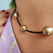 Load image into Gallery viewer, READY TO SHIP Fiji Saltwater Pearl & Bead Necklace - 925 Sterling Silver FJD$