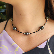 Load image into Gallery viewer, READY TO SHIP Fiji Saltwater Pearl & Bead Necklace - 925 Sterling Silver FJD$