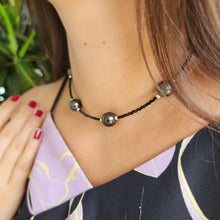 Load image into Gallery viewer, READY TO SHIP Fiji Saltwater Pearl & Bead Necklace - 925 Sterling Silver FJD$