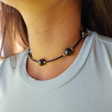 Load image into Gallery viewer, READY TO SHIP Fiji Saltwater Pearl & Bead Necklace - 925 Sterling Silver FJD$