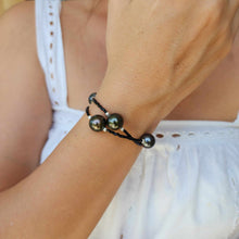 Load image into Gallery viewer, READY TO SHIP Fiji Saltwater Pearl & Bead Necklace - 925 Sterling Silver FJD$