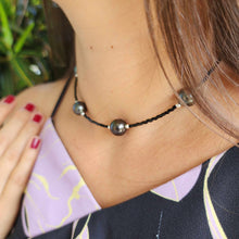 Load image into Gallery viewer, READY TO SHIP Fiji Saltwater Pearl & Bead Necklace - 925 Sterling Silver FJD$