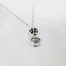 Load image into Gallery viewer, CONTACT US TO RECREATE THIS SOLD OUT STYLE Bezel set Shell & Baroque Pearl Necklace - 925 Sterling Silver FJD$