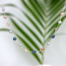Load image into Gallery viewer, READY TO SHIP Freshwater Pearl Necklace - 925 Sterling Silver FJD$