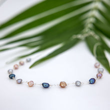 Load image into Gallery viewer, READY TO SHIP Freshwater Pearl Necklace - 925 Sterling Silver FJD$