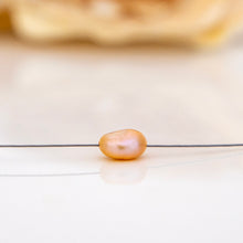 Load image into Gallery viewer, READY TO SHIP Floating Freshwater Pearl Necklace in 925 Sterling Silver - FJD$