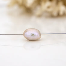 Load image into Gallery viewer, READY TO SHIP Floating Freshwater Pearl Necklace in 925 Sterling Silver - FJD$