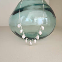 Load image into Gallery viewer, READY TO SHIP Freshwater Pearl Necklace in 925 Sterling Silver - FJD$