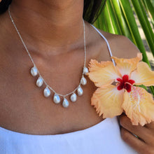 Load image into Gallery viewer, READY TO SHIP Freshwater Pearl Necklace in 925 Sterling Silver - FJD$