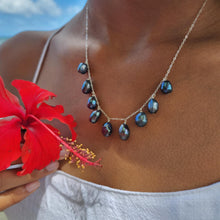 Load image into Gallery viewer, READY TO SHIP Freshwater Pearl Necklace in 925 Sterling Silver - FJD$