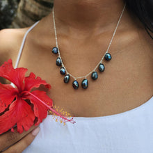 Load image into Gallery viewer, READY TO SHIP Freshwater Pearl Necklace in 925 Sterling Silver - FJD$