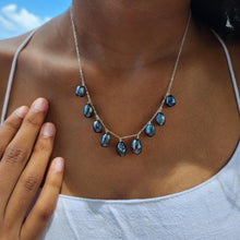 Load image into Gallery viewer, READY TO SHIP Freshwater Pearl Necklace in 925 Sterling Silver - FJD$