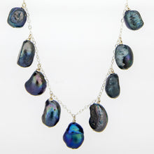 Load image into Gallery viewer, READY TO SHIP Freshwater Pearl Necklace in 925 Sterling Silver - FJD$