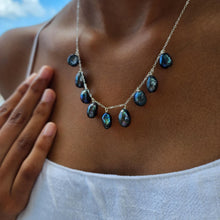 Load image into Gallery viewer, READY TO SHIP Freshwater Pearl Necklace in 925 Sterling Silver - FJD$