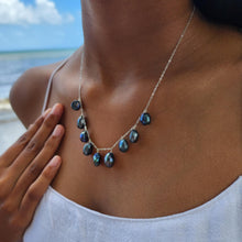 Load image into Gallery viewer, READY TO SHIP Freshwater Pearl Necklace in 925 Sterling Silver - FJD$