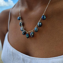Load image into Gallery viewer, READY TO SHIP Freshwater Pearl Necklace in 925 Sterling Silver - FJD$