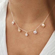 Load image into Gallery viewer, READY TO SHIP Freshwater Pearl Necklace in 925 Sterling Silver - FJD$