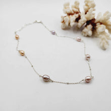 Load image into Gallery viewer, READY TO SHIP Freshwater Pearl Necklace - 925 Sterling Silver FJD$