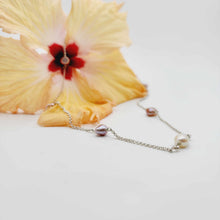 Load image into Gallery viewer, READY TO SHIP Freshwater Pearl Necklace - 925 Sterling Silver FJD$