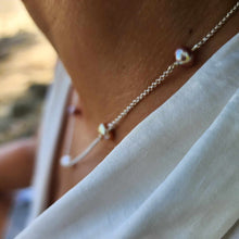 Load image into Gallery viewer, READY TO SHIP Freshwater Pearl Necklace - 925 Sterling Silver FJD$