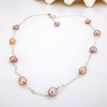 Load image into Gallery viewer, READY TO SHIP Freshwater Pearl Necklace - 925 Sterling Silver FJD$
