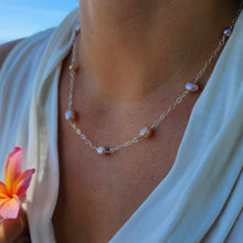 Load image into Gallery viewer, READY TO SHIP Freshwater Pearl Necklace - 925 Sterling Silver FJD$