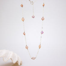 Load image into Gallery viewer, READY TO SHIP Freshwater Pearl Necklace - 925 Sterling Silver FJD$