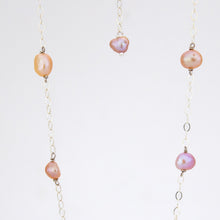 Load image into Gallery viewer, READY TO SHIP Freshwater Pearl Necklace - 925 Sterling Silver FJD$