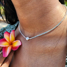 Load image into Gallery viewer, READY TO SHIP Freshwater Pearl & Bead Choker Necklace - 925 Sterling Silver FJD$