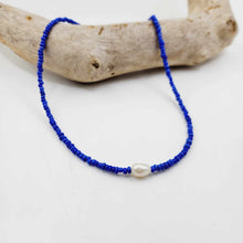 Load image into Gallery viewer, READY TO SHIP Freshwater Pearl & Bead Choker Necklace - 925 Sterling Silver FJD$