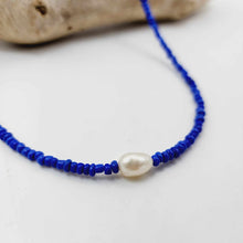Load image into Gallery viewer, READY TO SHIP Freshwater Pearl & Bead Choker Necklace - 925 Sterling Silver FJD$