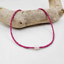 Load image into Gallery viewer, READY TO SHIP Freshwater Pearl & Bead Choker Necklace - 925 Sterling Silver FJD$