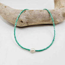 Load image into Gallery viewer, READY TO SHIP Freshwater Pearl & Bead Choker Necklace - 925 Sterling Silver FJD$