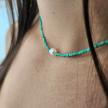 Load image into Gallery viewer, READY TO SHIP Freshwater Pearl & Bead Choker Necklace - 925 Sterling Silver FJD$