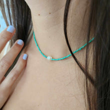 Load image into Gallery viewer, READY TO SHIP Freshwater Pearl & Bead Choker Necklace - 925 Sterling Silver FJD$