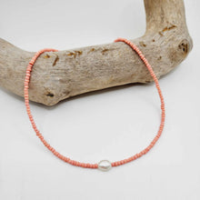 Load image into Gallery viewer, READY TO SHIP Freshwater Pearl & Bead Choker Necklace - 925 Sterling Silver FJD$