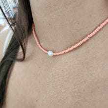 Load image into Gallery viewer, READY TO SHIP Freshwater Pearl & Bead Choker Necklace - 925 Sterling Silver FJD$