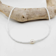 Load image into Gallery viewer, READY TO SHIP Freshwater Pearl & Bead Choker Necklace - 925 Sterling Silver FJD$
